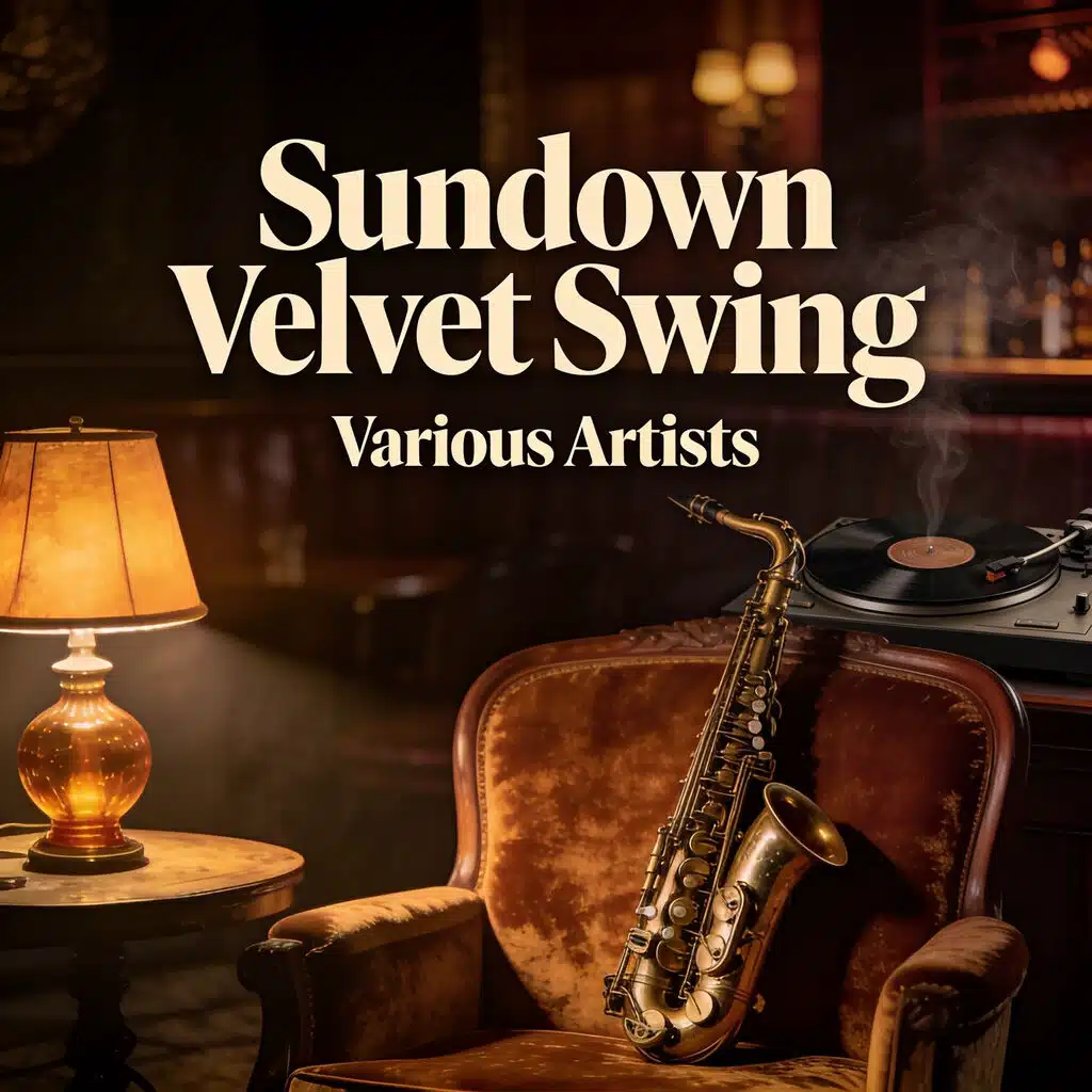 Sundown Velvet Swing