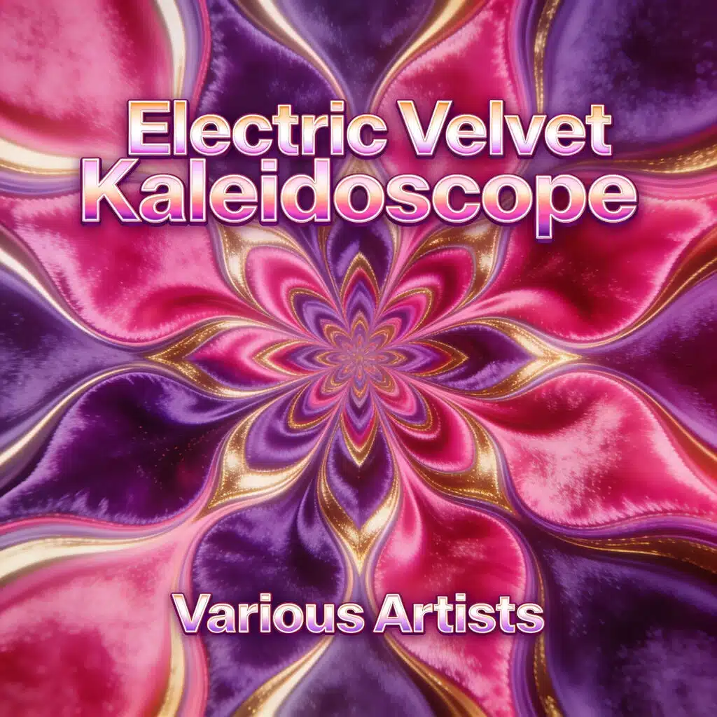 Electric Velvet Kaleidoscope