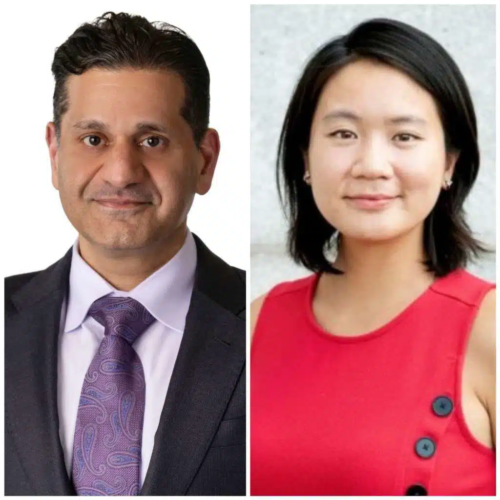 Arpan Waghray, MD & Tiffany Chan, MA