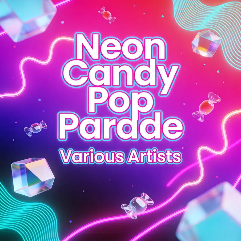 Neon Candy Pop Parade