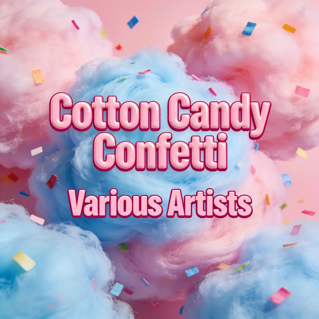 Cotton Candy Confetti