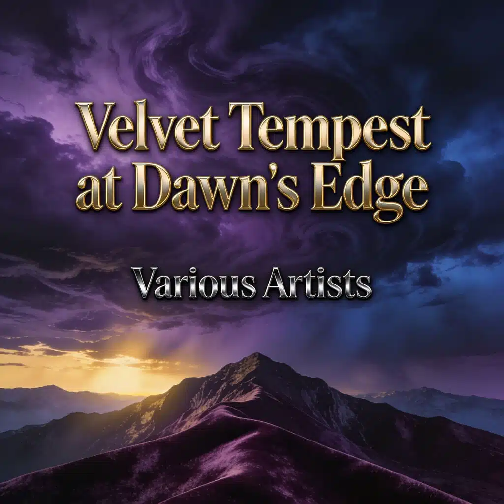 Velvet Tempest at Dawn's Edge