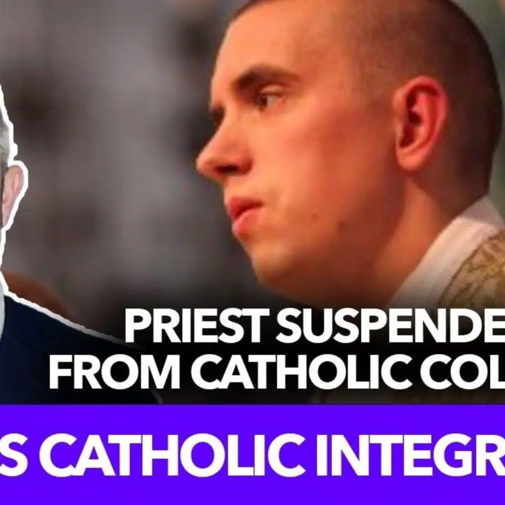 1343: Priest suspended from Catholic College for CATHOLIC INTEGRALISM – Dr. Taylor Marshall