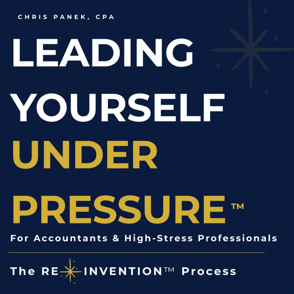 441:  You Are Good At Managing Your Work But Who Is Managing You A Podcast For Accountants And High-Stress Professionals