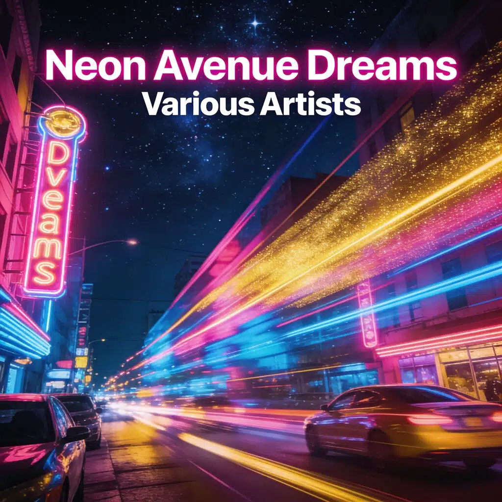 Neon Avenue Dreams