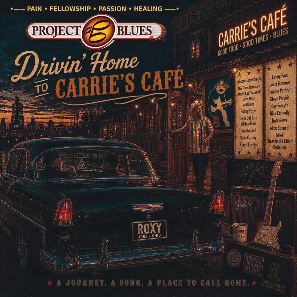 Drivin' Home to Carrie's Cafe
