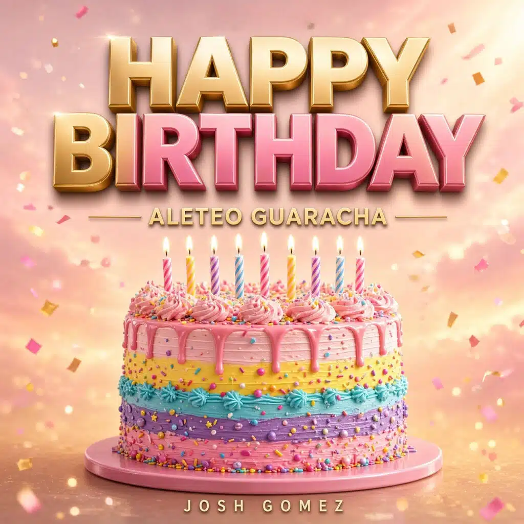 Happy Birthday (Guaracha Aleteo)