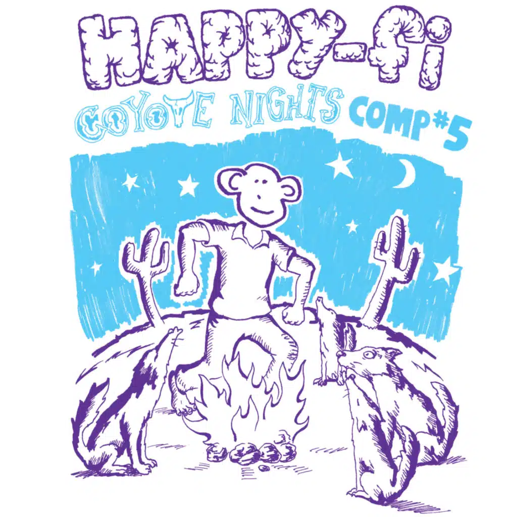 Happy-Fi Compilación Vol. 5 Coyote Nights