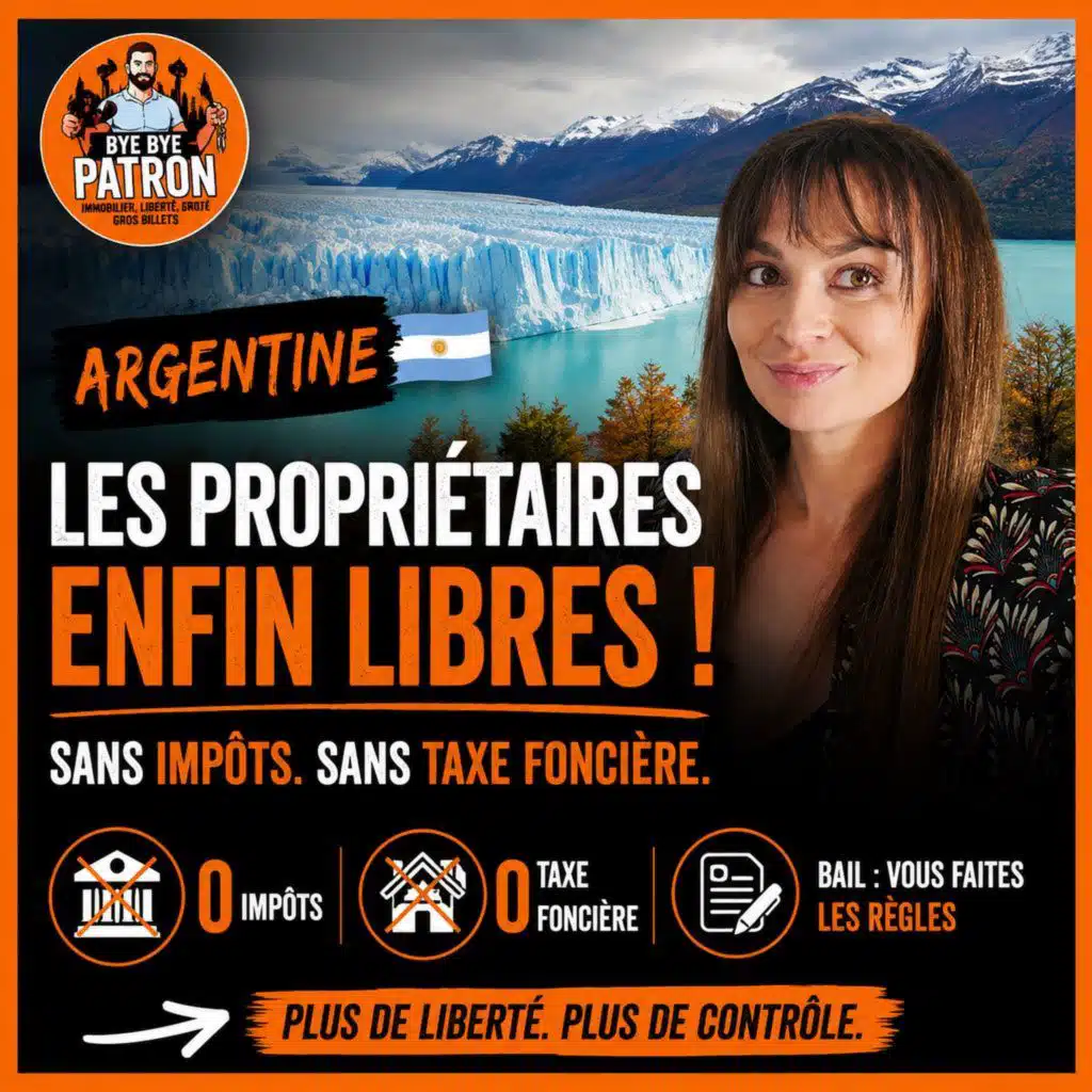 50 € de taxe foncière et 0 impôt sur les loyers - L'eldorado des Français se situe-t-il en Argentine ? Lara
