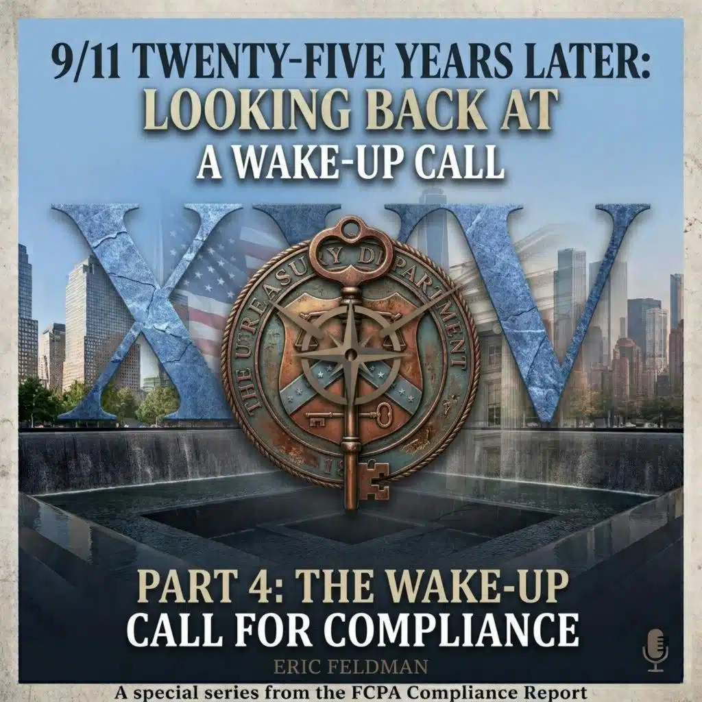 9/11 Twenty-Five Years Later: Part 4: Eric Feldman – A Wake Up Call