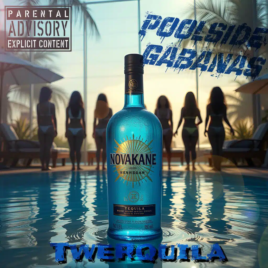 Poolside Gabanas on Twerquila