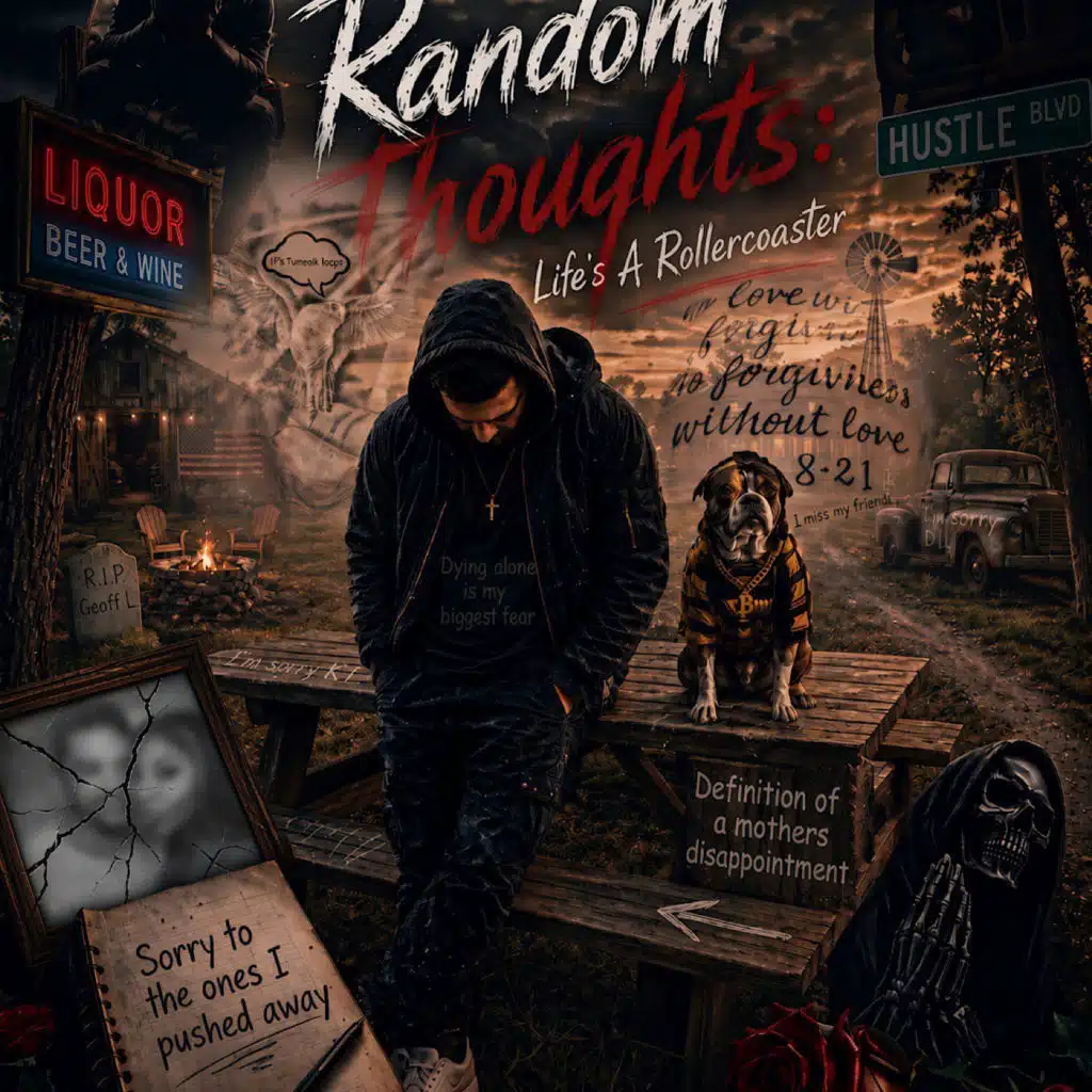 Random Thoughts: Life's A Rollercoaster