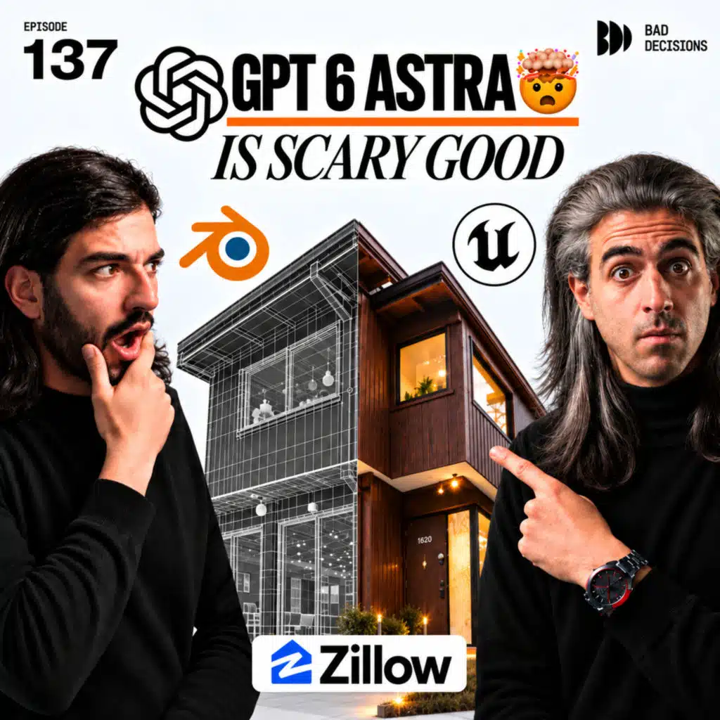 We used GPT-6 + Blender & Unreal Engine to recreate a HOUSE Listing in 3D 🚀