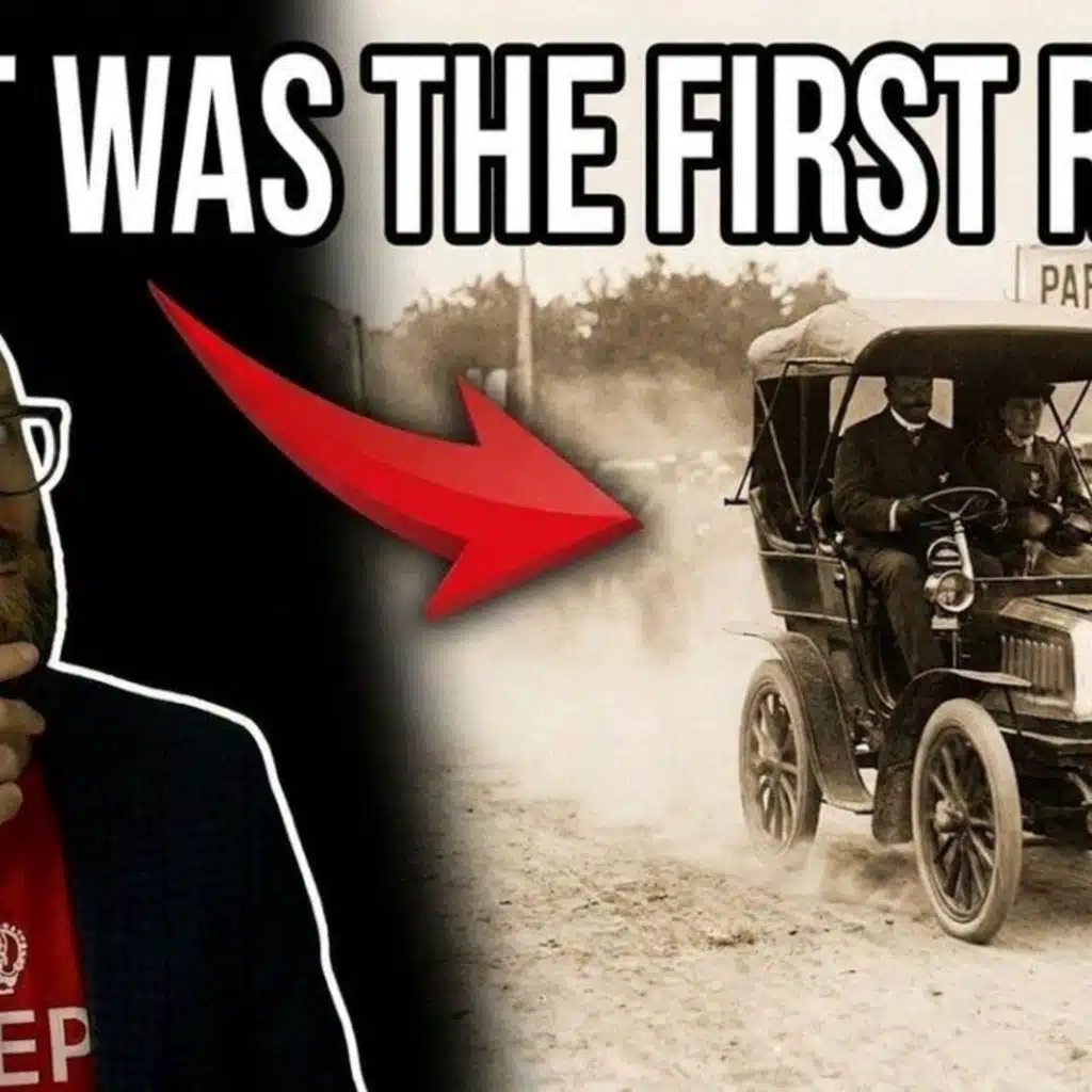 The Saga of the First Major Car Race