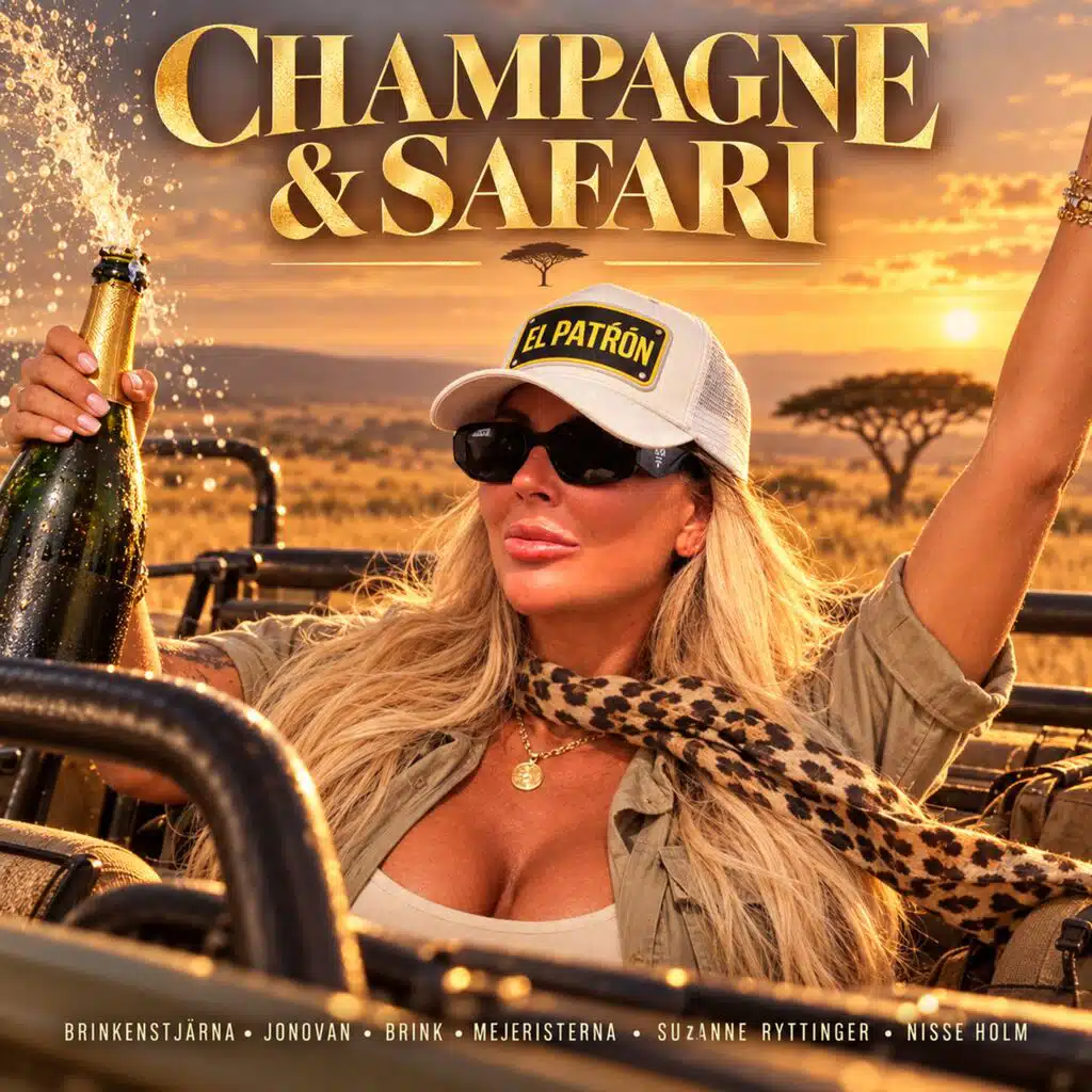 CHAMPAGNE & SAFARI