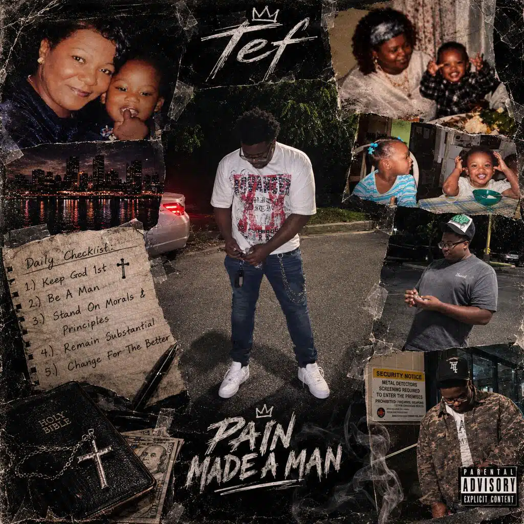 Pain Made A Man