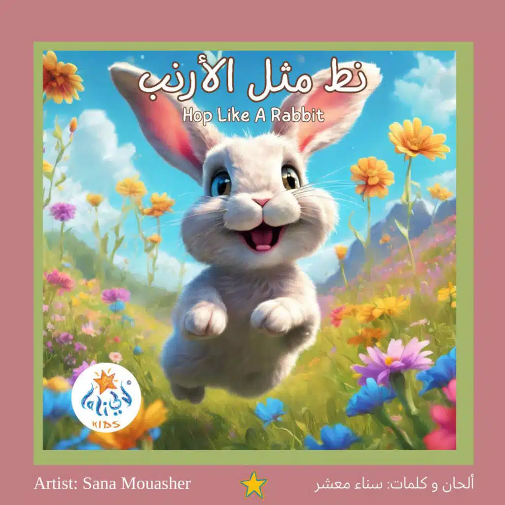 نط مثل الأرنب