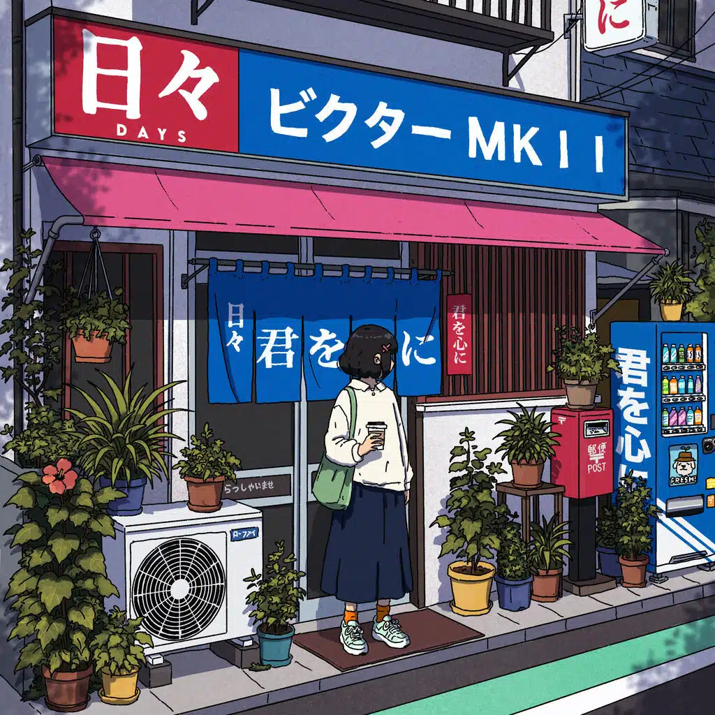 日々 — Days