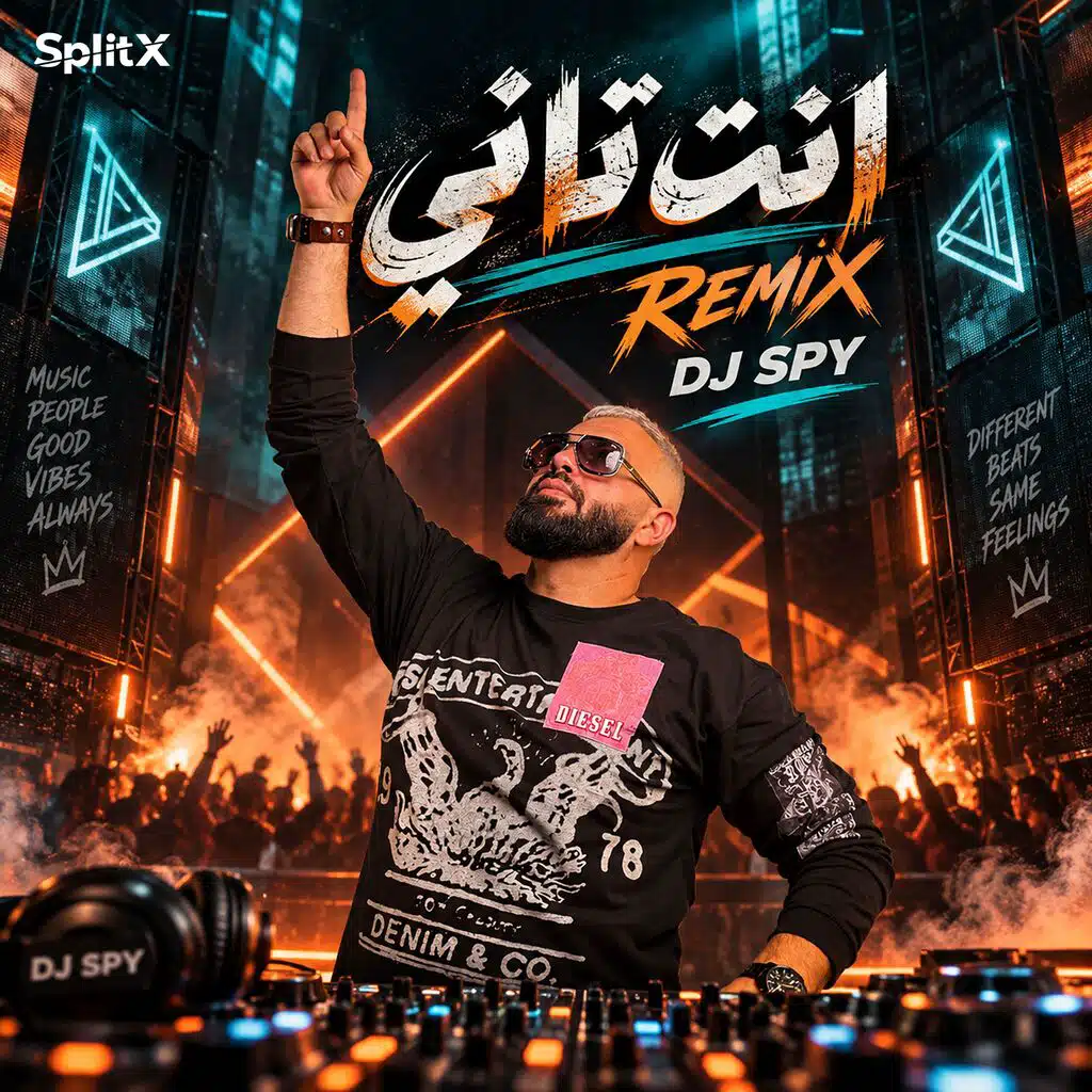 انت تاني ريمكس