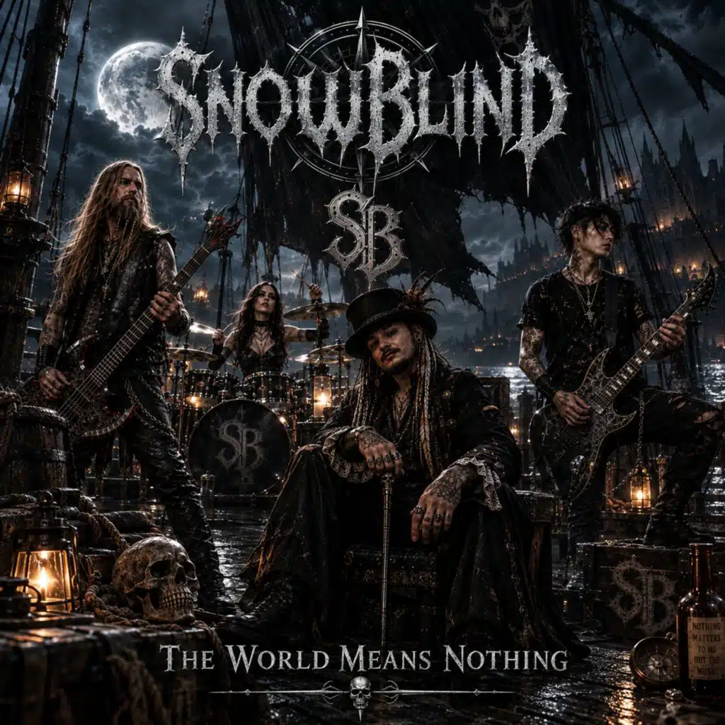 THE WORLD MEANS NOTHING