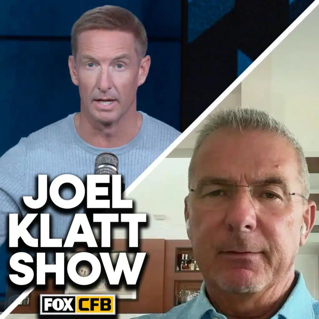 Urban Meyer on Ohio State-Texas & Michigan’s Miracle Finish + Klatt’s Reaction to AP Top 25