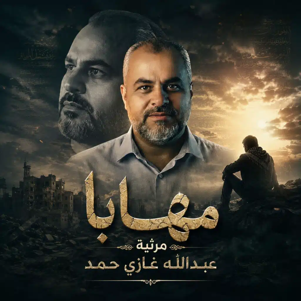 مهابا مرثية عبدالله غازي حمد