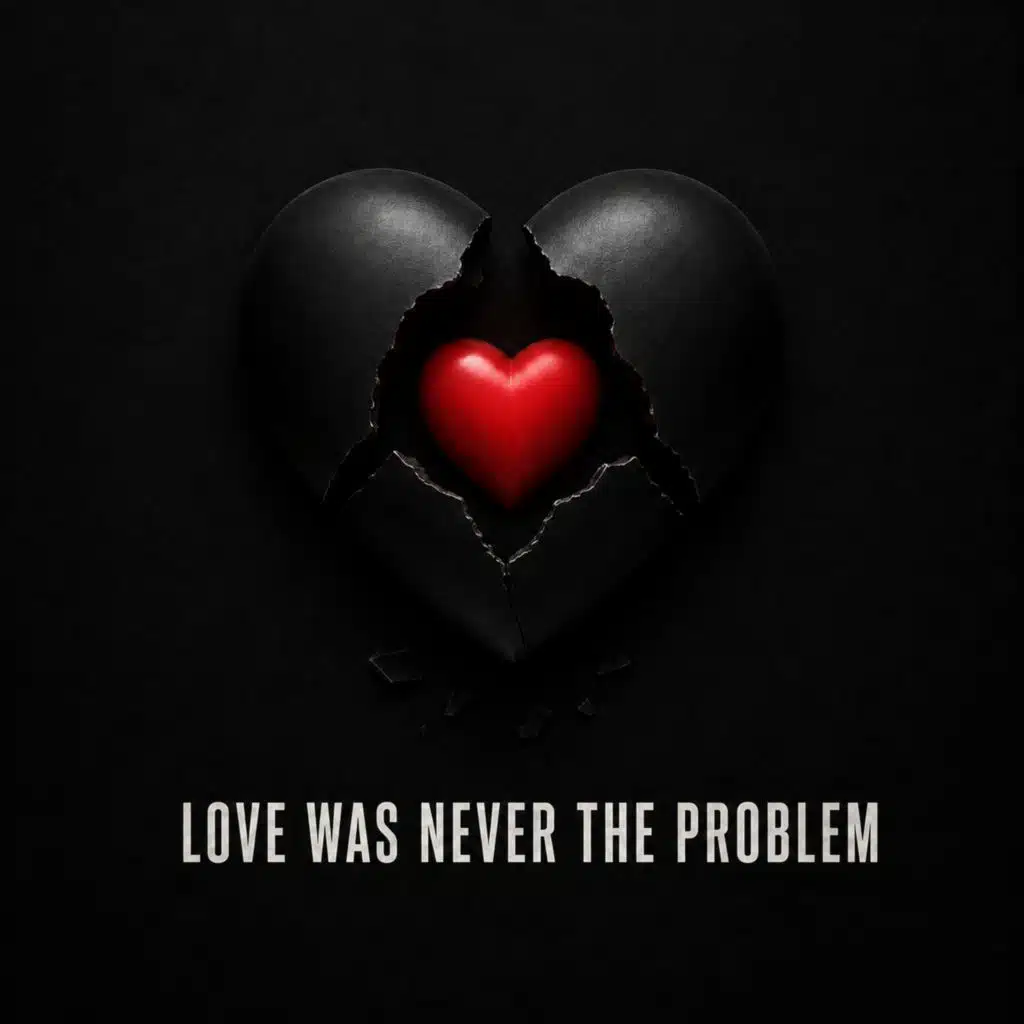 LOVE WAS NEVER THE PROBLEM