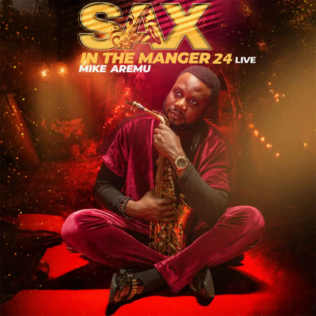 Sax In The Manger 24