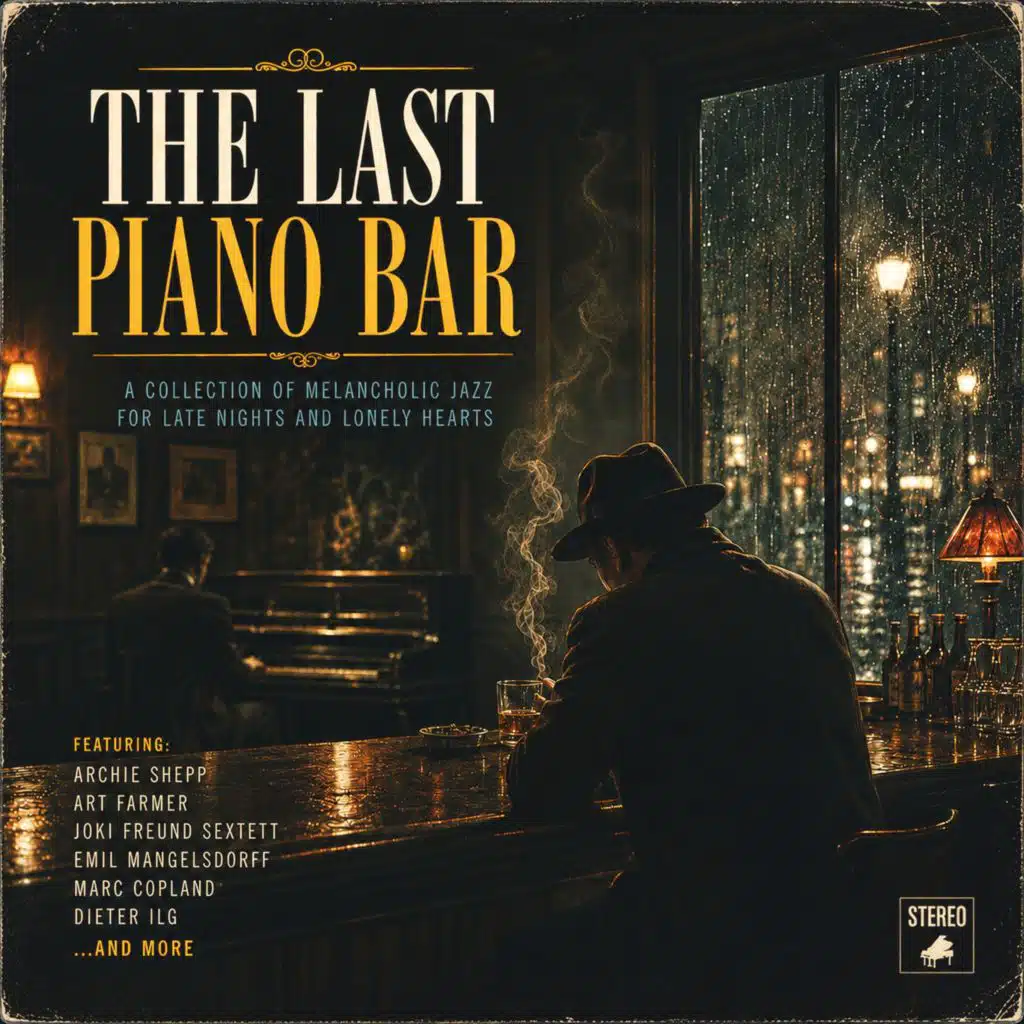 The Last Piano Bar - A Collection of Melancholic Jazz for Late Nights and Lonely Hearts