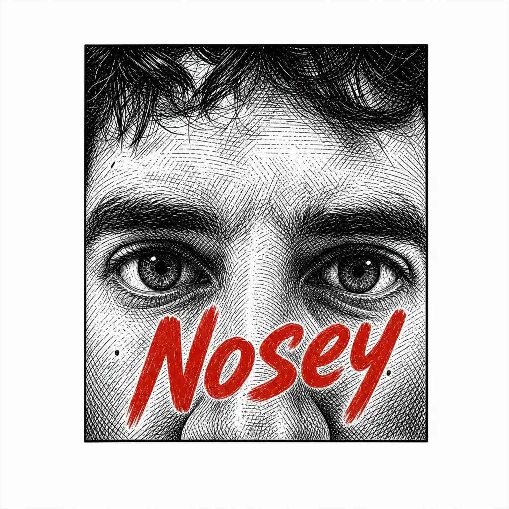 Nosey.