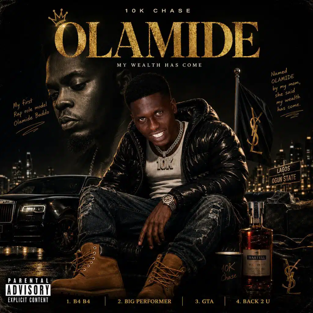 Olamide (My Wealth Has Come)