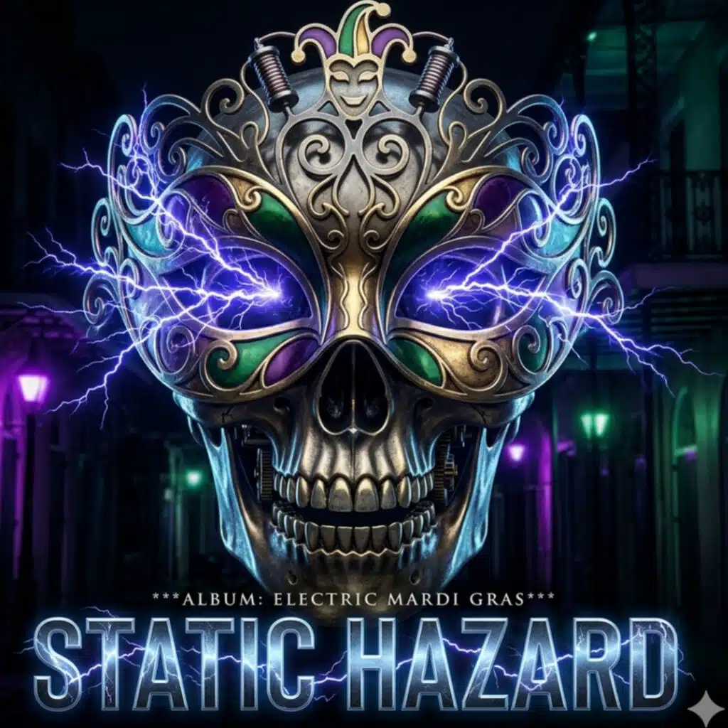 Static Hazard- Mardi Gras