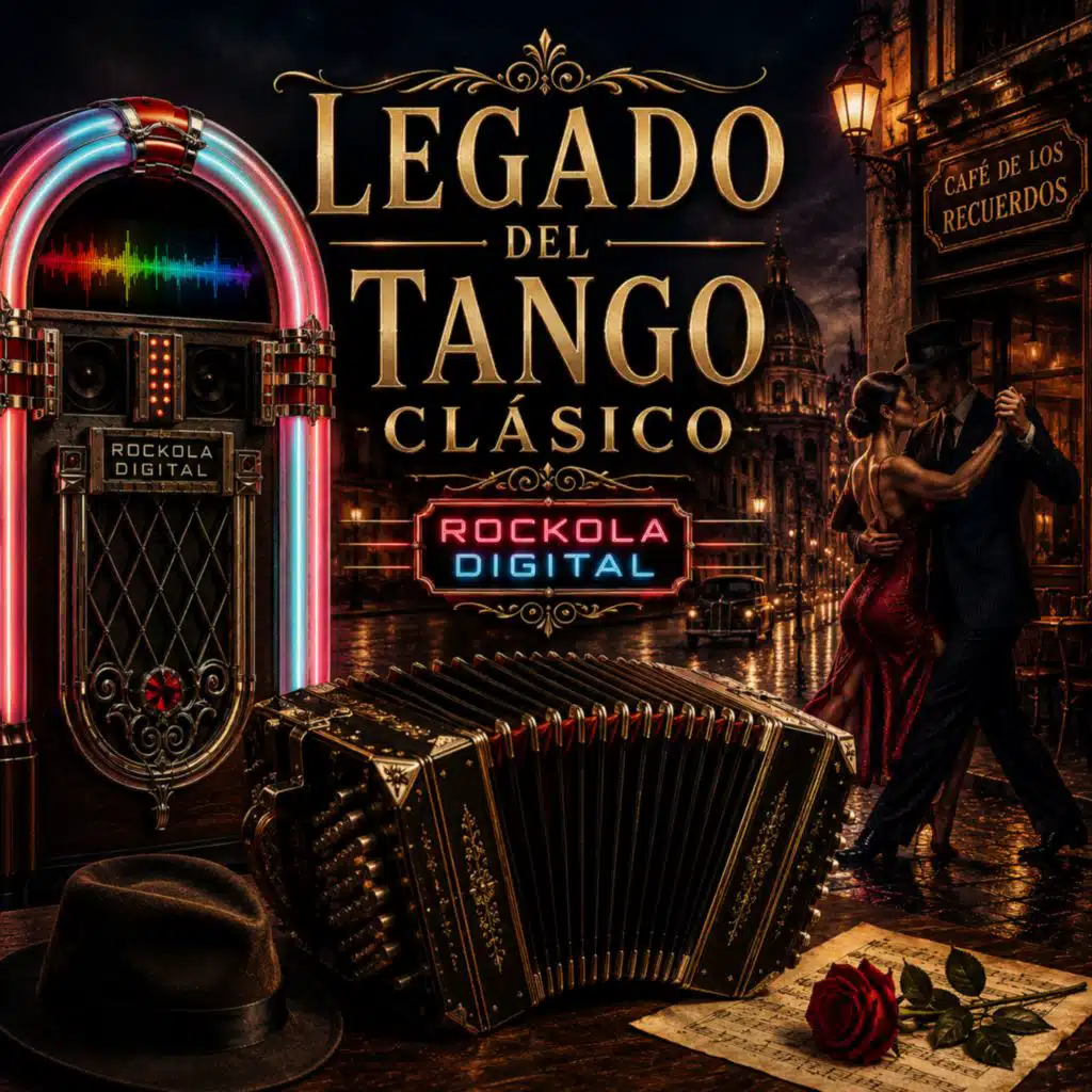 Legado Del Tango Clásico (Remastered 2026) [feat. Domingo Federico]