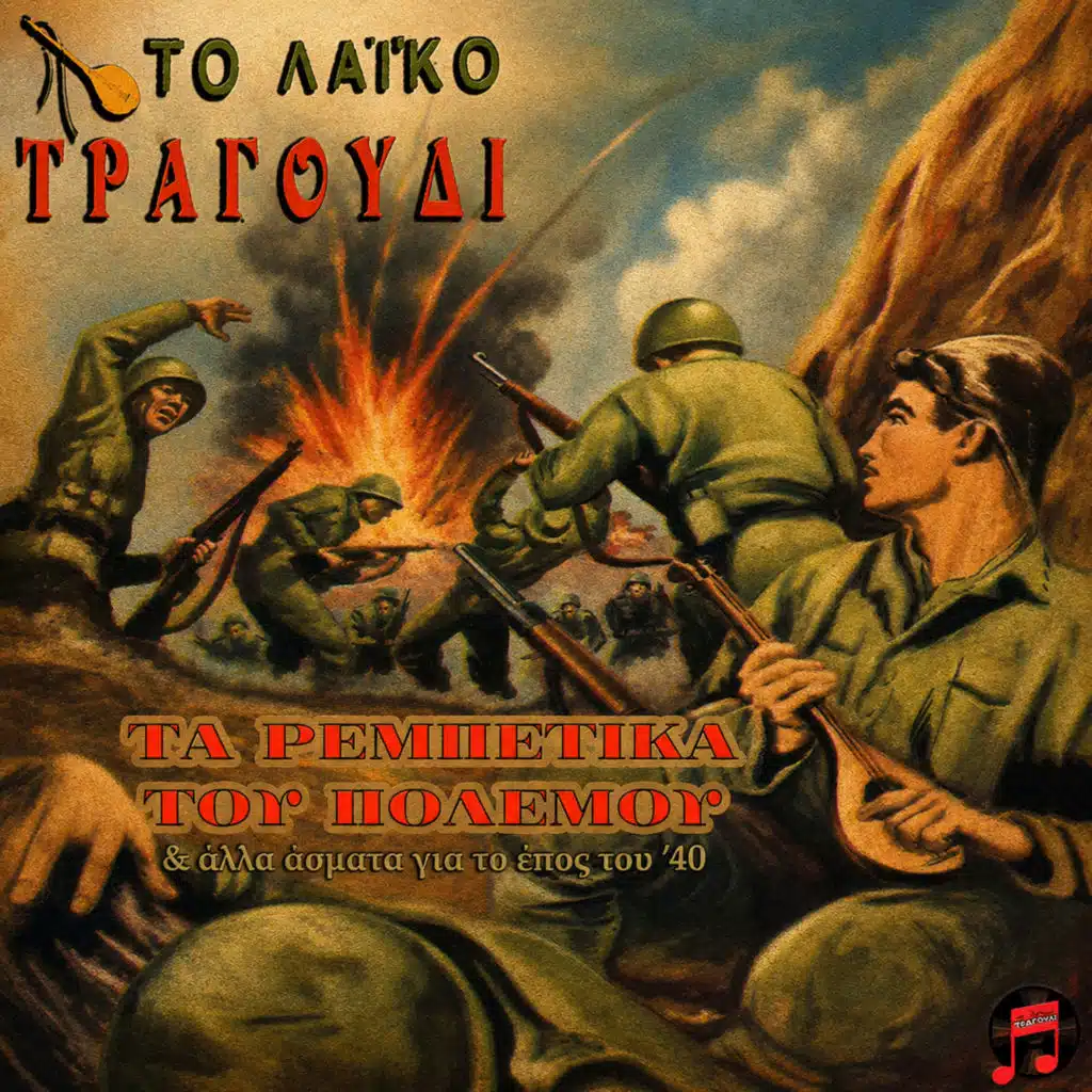 Ta Rebetika Tou Polemou & Alla Asmata Gia To Epos Tou '40