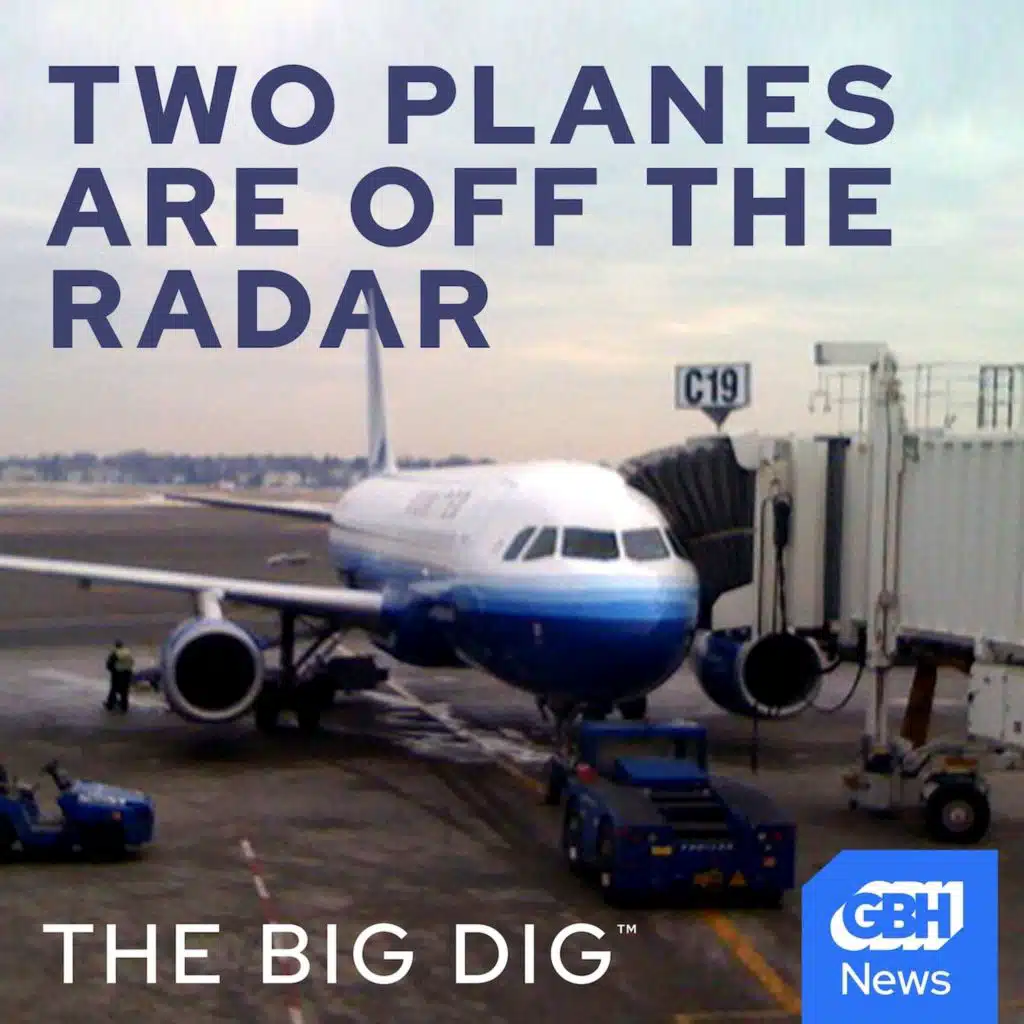Two Planes Are Off The Radar