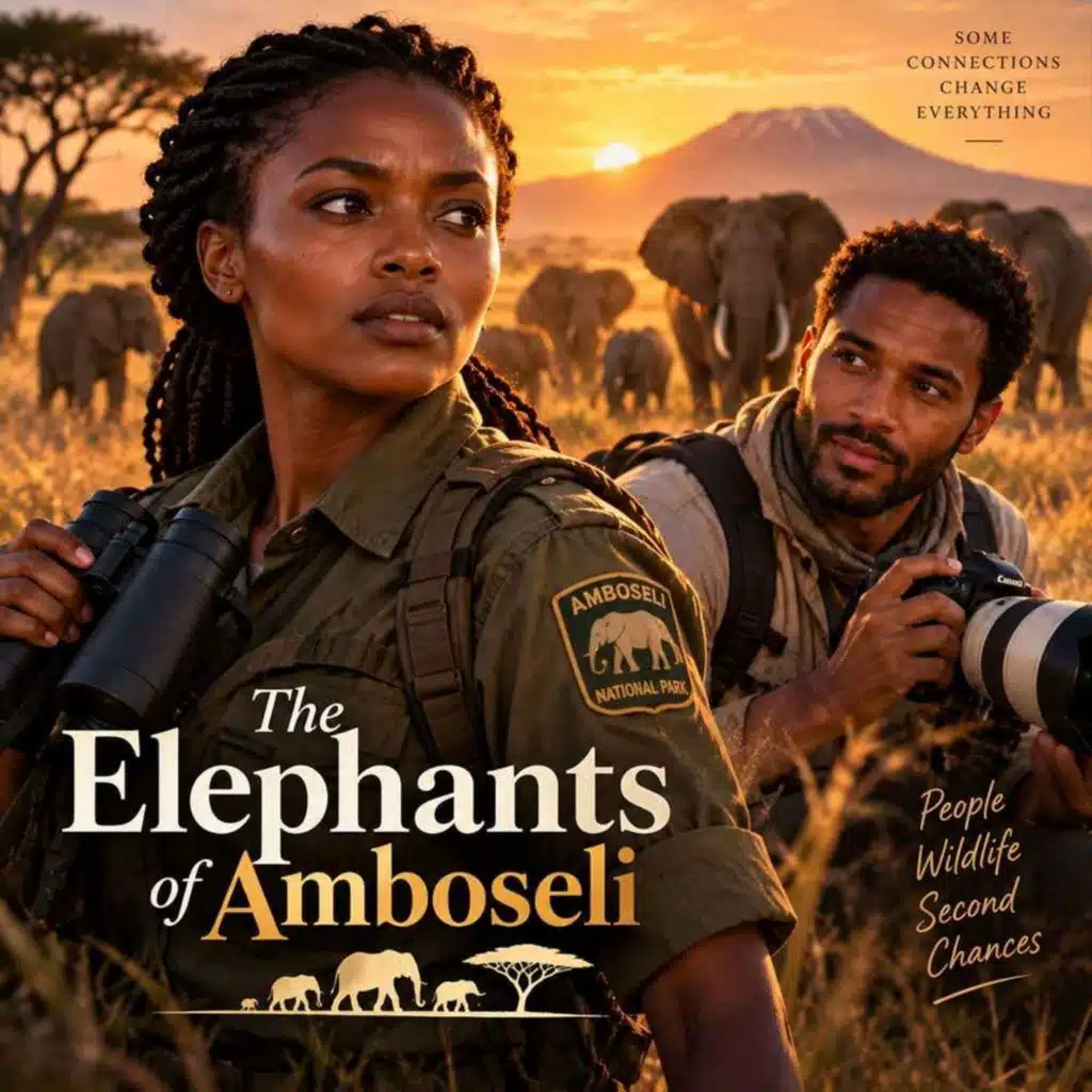 385 | Short Story: The Elephants of Amboseli (Intermediate English Story)