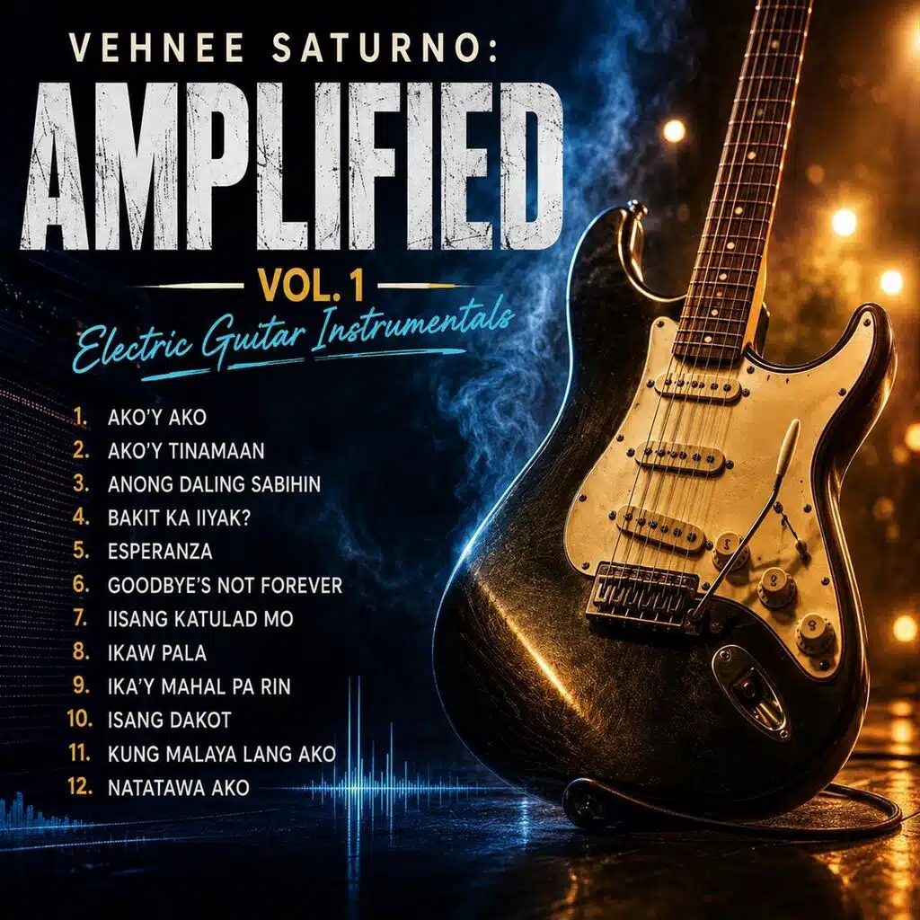 Vehnee Saturno: Amplified (Electric Guitar Instrumentals)