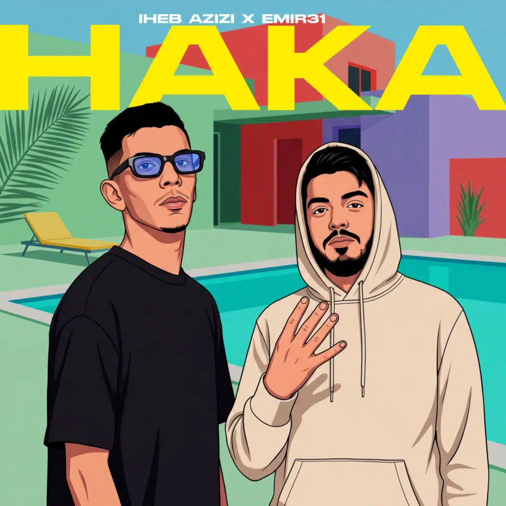 HAKA IHEB AZIZI x EMIR31