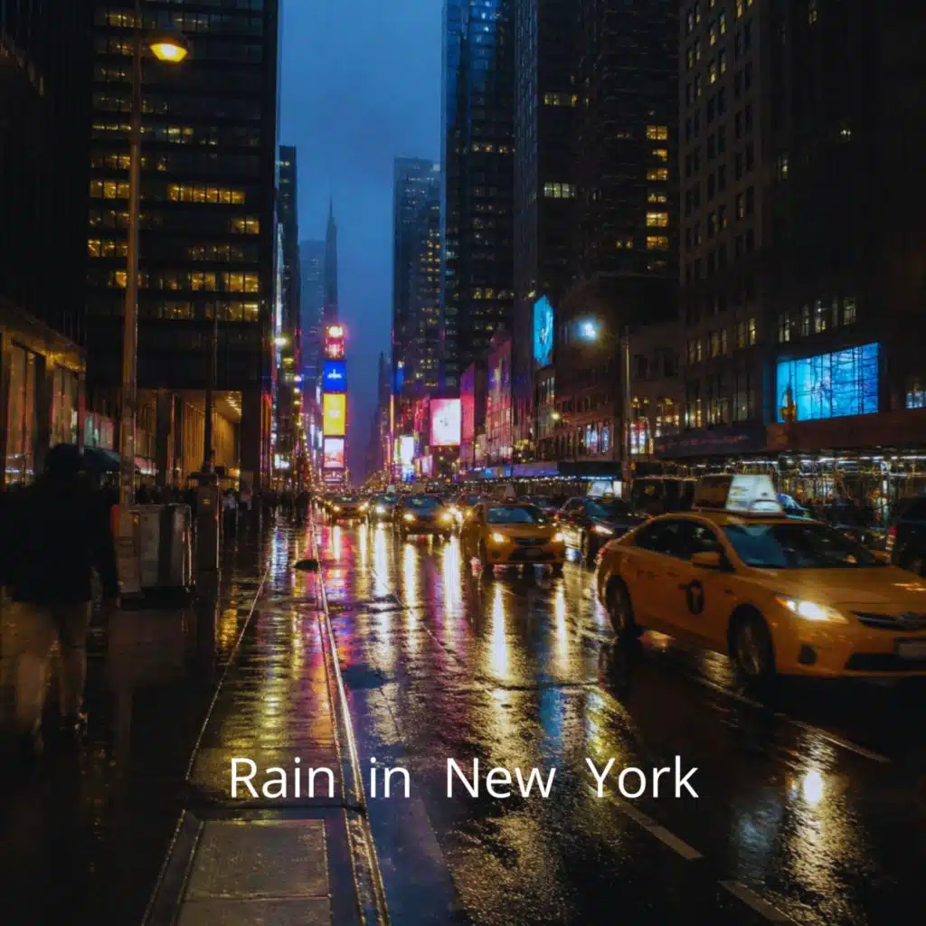 Rain in New York