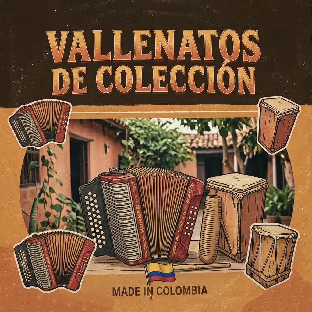 Vallenatos De Colección