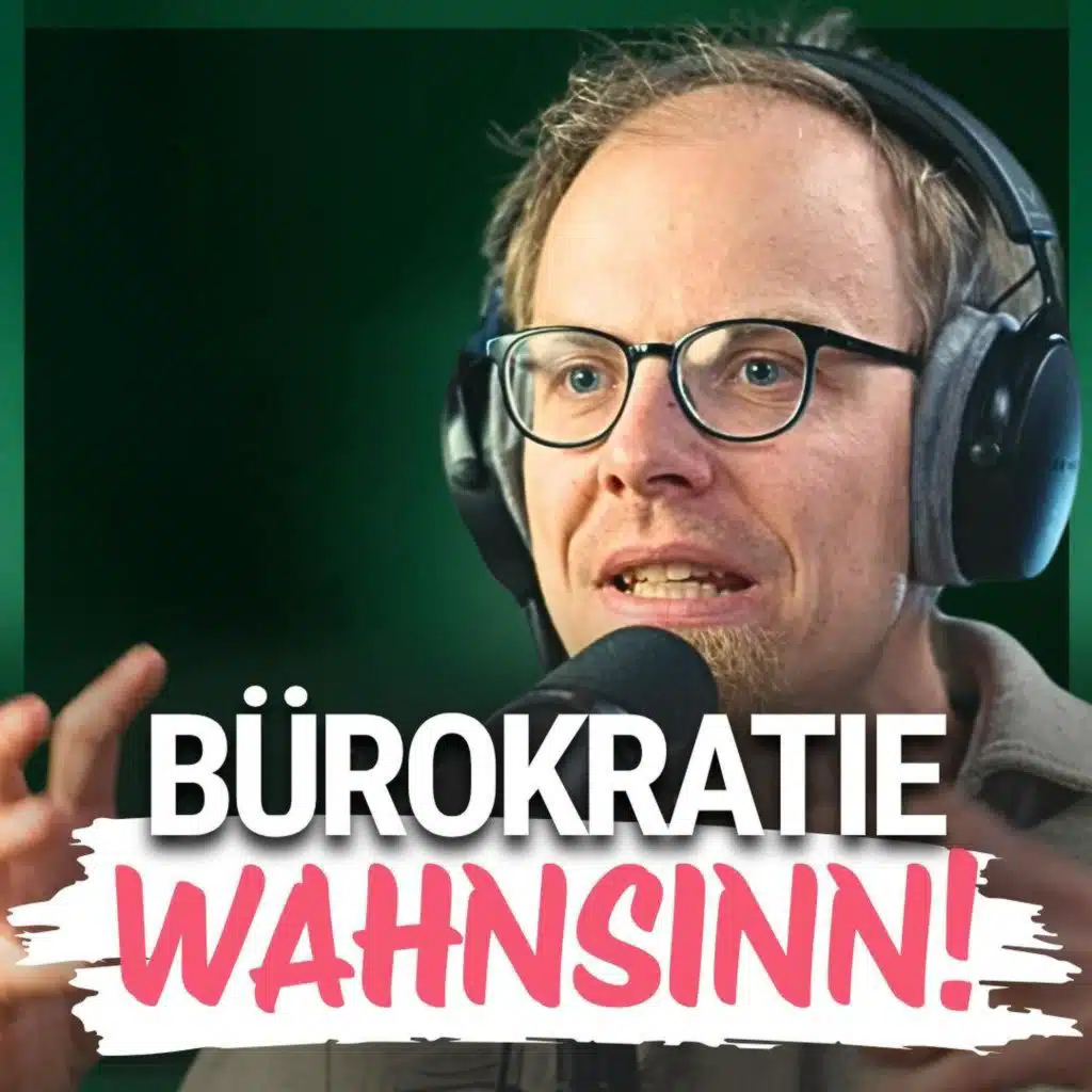 #330 - Unsere Bürokratie bricht uns das Genick (Nordwolle-Gründer)