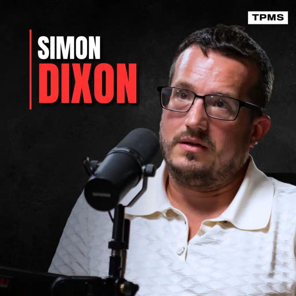 #210 - Simon Dixon - "They're Coming For Everything": $40T Debt, AI Job Collapse & The CBDC Grid
