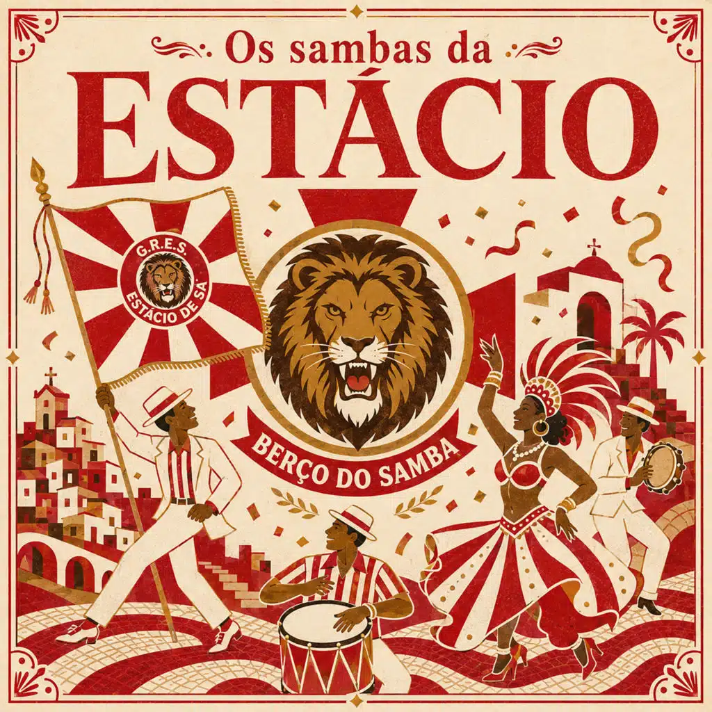 Os Sambas da Estácio