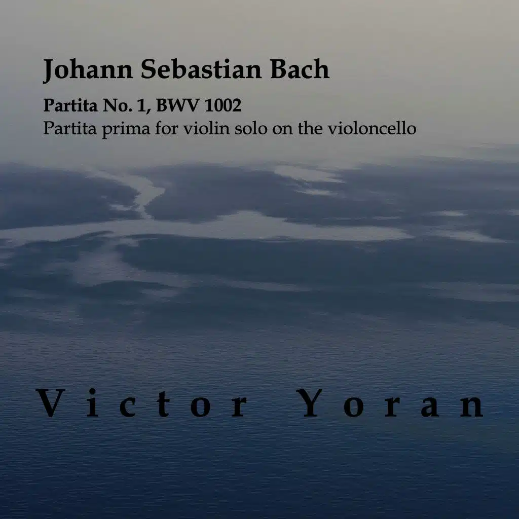 Bach: Partita No.1 for Violin Solo BWV 1002 on the Violoncello