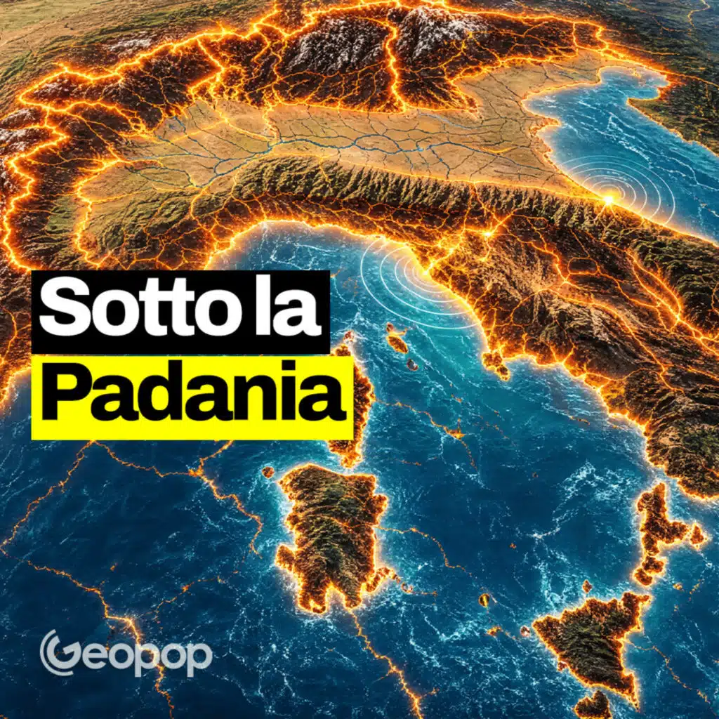 425 - La storia geologica della Pianura Padana e cosa c'è sotto [spoiler: montagne]