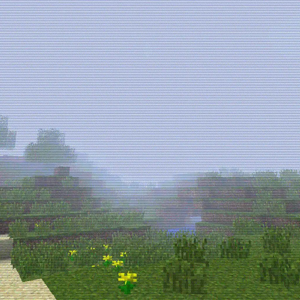 one last block