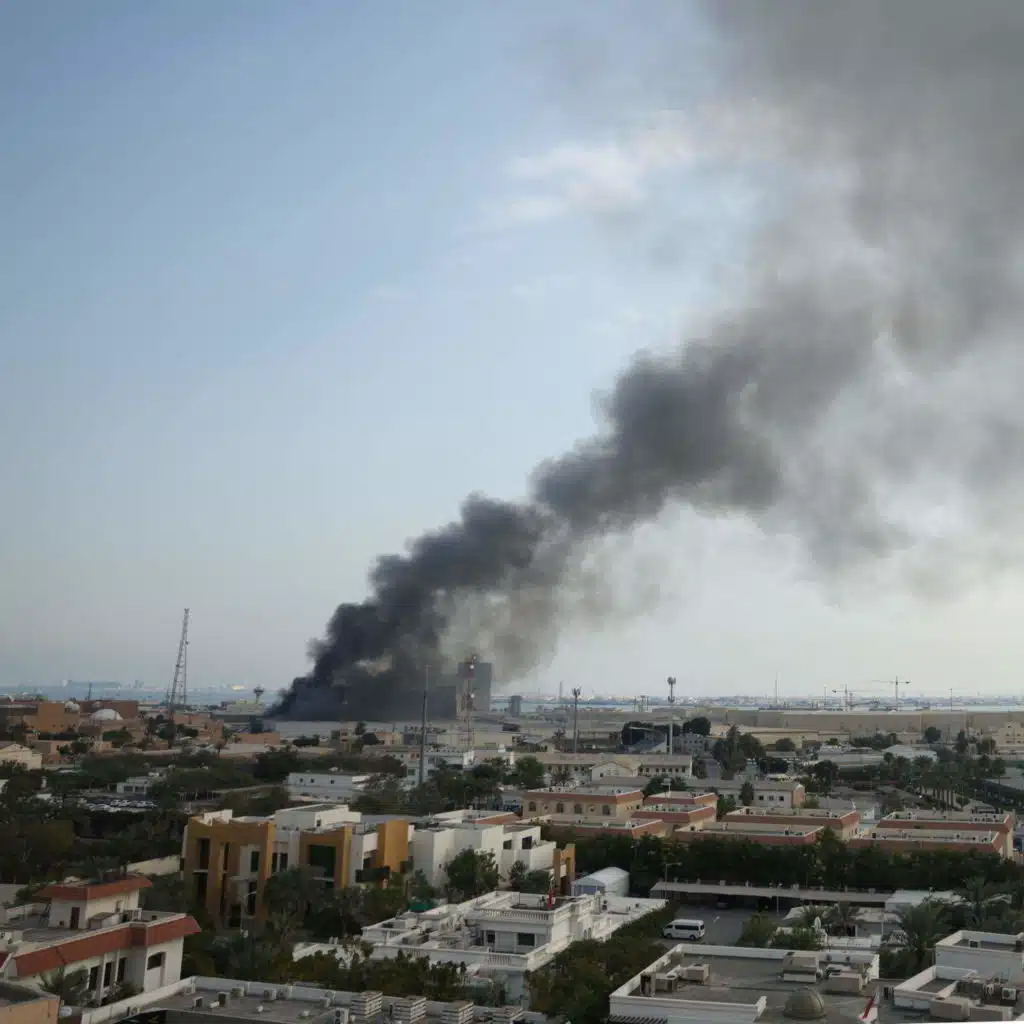 What is the future of U.S. military bases in the Middle East?
