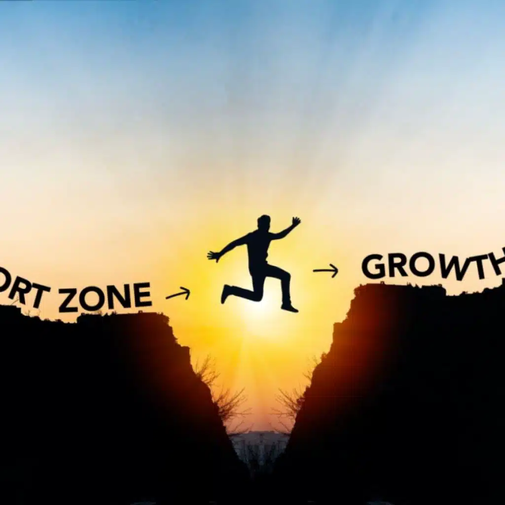 SLP 613: Self Love Quicky - The Magic Lies Outside Your Comfort Zone
