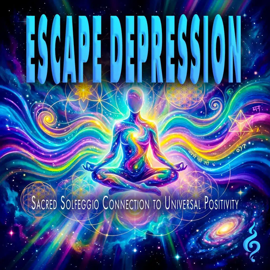 Escape Depression: Sacred Solfeggio Connection to Universal Positivity
