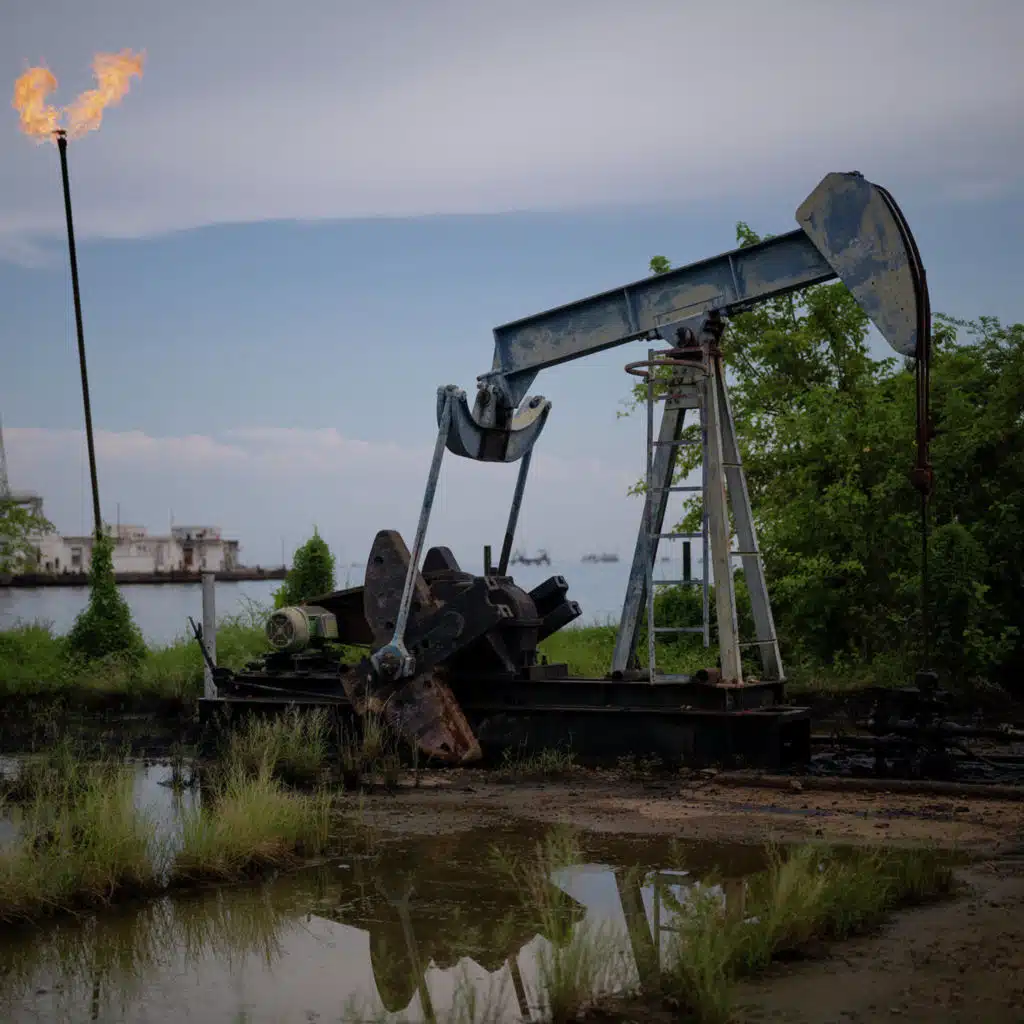 Trump Needs a Win. Enter His Venezuela Oil Deal
